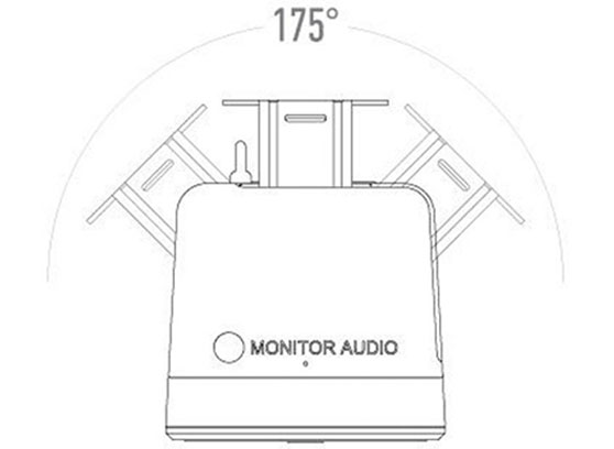 Monitor Audio Climate 80 - cecha 2